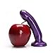 Tantus Adult Toys Acute Dildo - Ultra-Premium Sex Toy for Sexual Wellness - Realistic, Silicone Compatible - Sexual Toys for Anal, Vaginal, Beginners, Men, Women, LGBTQ - Glossy, Amethyst