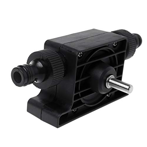 Forgun Electric Drill Pump Self-Priming Transfer Oil Fluid Water Anti-Corrosion High Temperature Resistant Portable