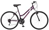 26 roadmaster granite peak women's bike 18 speed shifters purple