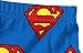 Sidney Boys Summer Superman Shorts Pajamas Sets Cotton White (3t, White)