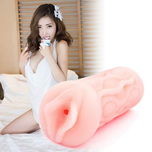 3D Realistic Love Doll Toys Fleshlike Silicone TPE Massager for Men, Gifts for Men (3D Realistic)