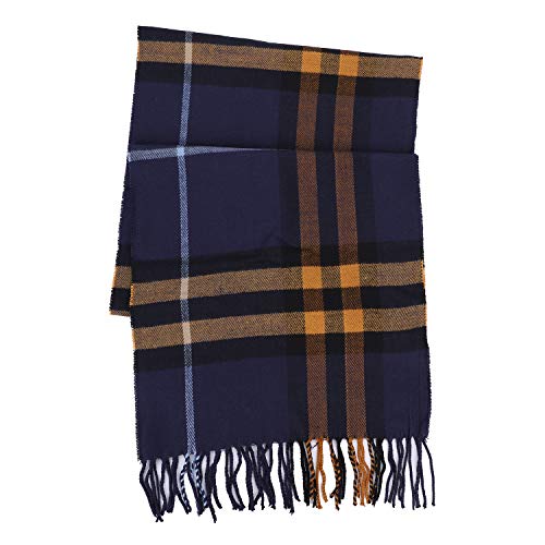 Cashmere Scarves for Kids Girls Boy Winter Warm Soft Blanket Scarf Tassel Shawl