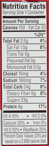 4 Horizon+Organic+Lowfat+Strawberry+Flavored