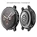 Suoman 3-Pack for Samsung Galaxy Active 2 44mm Case, All-Around Protective TPU Bumper Cover Screen Protector Case for Samsung Galaxy Active2 44mm,(Not Fit for 40mm) - Black+Silver+Clear