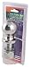CURT 40083 Stainless Steel Trailer Hitch Ball, 6,000 lbs, 2-Inch Diameter, 1 x 2-1/8-Inch Shank