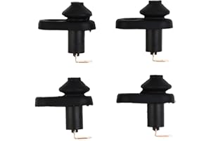 Gorilley 4Pcs Universal Car Vehicle Interior Door Courtesy Light Lamp Switch Button Part 700836705970 for Car Door Courtesy L