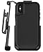 Encased Belt Clip Holster Compatible with Otterbox Pursuit Case - iPhone Xs/iPhone X (case not Included)