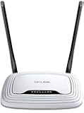 TP-Link N300 Wireless Wi-Fi Router, Up to 300Mbps (TL-WR841N)