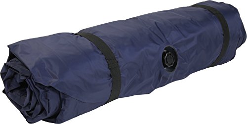Camping Air Mattress Cot Portable Inflatable Sleeping Foam Airbed Pad, Self-Inflates and Deflates, Rolls up, Lightweight for Backpack, Great for Sleep Out, Car Bed, and Any Outdoor Camping