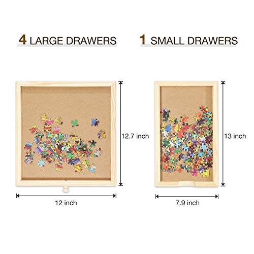 Gamenote Jigsaw Puzzle Table 1500 Pieces for Adults Large Puzzle