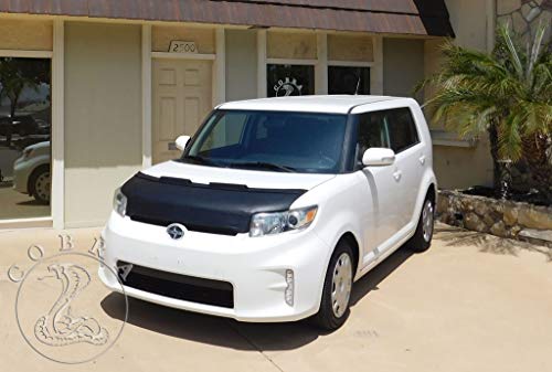 Cobra Auto Accessories Car Bonnet Mask Hood Bra Fits Scion XB 2008 2009 2010 2011 2012 2013 2014 2015 08 09 10 11 12 13 14 15 - Thumbnail 4