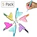 Sanp Pencil Grip Claw, 5 Packs Pencil Grip Writing Claw Training Writing Aids Claw Correction Finger Grip for Kids Preschoolers Children Adults Students -Special Needs