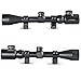 Aukmont 3-9X40 Red & Green Sniper Hunting Rifle Airgun Scope Telescopic Sight Illuminated 20mm Rail Mounts