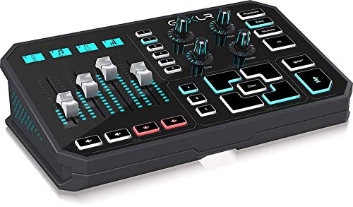 TC-Helicon GoXLR Mixer and Interface
