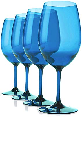 image for Circleware Uptown Wine Glasses, Set of 4, All-Purpose Elegant Entertai