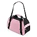 Portable Pet Carrier Airline Approved - Travel Pet Carrier with Bottom Cushion Pad Cat Carrier Puppy Carrier Under Seat Cat in a Bag Carrier Soft Sided Pet Carrier for Small Dog, Kitten, Rabbit, Cat