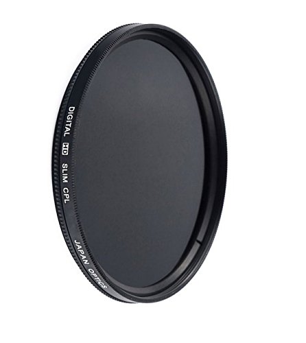 67MM JAPAN OPTICS Circular Polarizer (CPL) Slim-Frame Filter For Canon, Nikon, Sony, Sigma, Fujifilm, Fuji, FUJINON, Tamron, Carl Zeiss Lens