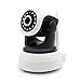 Security Wireless IP Camera Surveillance - Night Vision Home Security Camera with 2 Way Audio and Pan/Tilt Motion Detection Alerts SD Card Slot Alarm, Easy Remote Access for Tablet and Smartphone