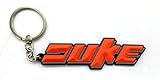 Rubber Motorcycle Key Holder Chain Fob Ring for KTM Duke 125 200 390 690 990 1290
