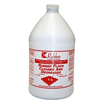 Amazon Com Incstores Rubber Floor Cleaner Degreaser Home