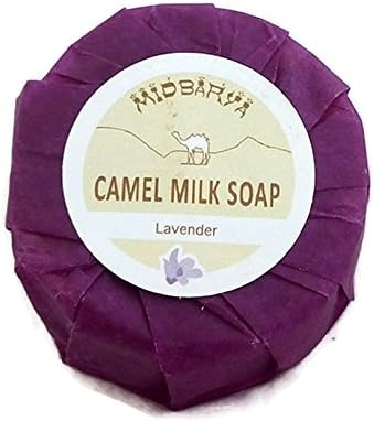 Luxury Hand Made Camel Milk Soap (Lavender)