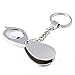 15x Pocket Magnifier Gift Metal Folding Magnifying Glass with Key Chain Jewelry Loupe Lens 20mm for Reading Maps, Labels, Crafts,Coins, Inspection, Low Vision