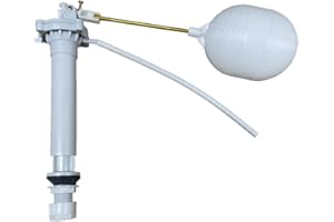 NUFLUSH Mansfield Ballcock Toilet Fill Valve, 12 inch tall