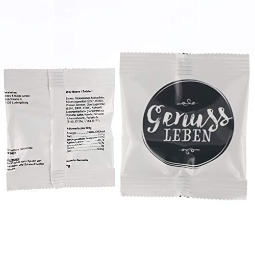 Genussleben Set After Eight 200g, After Eight Erdbeere 200g, After Eight Mojito 200g mit Gratis Jelly Beans – Bild 7