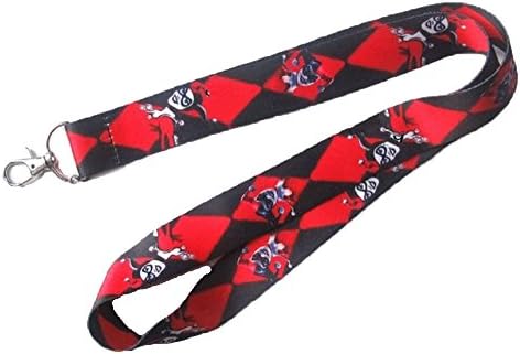 Harley Quinn Comic Neck Lanyard