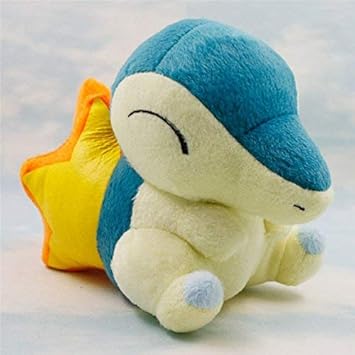 HT TOYS Pokemon Cyndaquil Stuffed Soft Toy Pikachu Plush Doll Toy 13cm