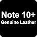 AMOVO Leather Case for Galaxy Note 10 Plus (6.8’’) [Genuine Leather] Samsung Galaxy Note 10+ Wallet Case Detachable [2 in 1 Folio] [Wristlet] Note10+ Leather Folio (Note10Plus, Genuine Leather Black)