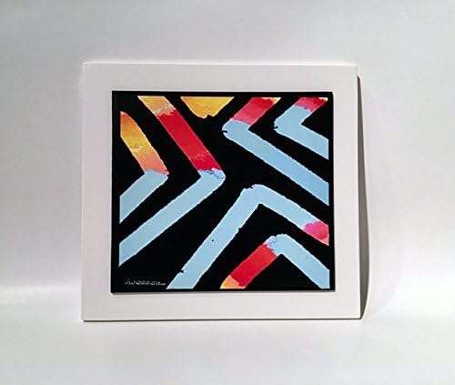 Amazon.com: Art Print - Art Color Moderno Nuestra finalidad ES decorar