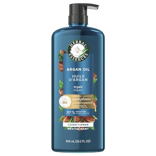 HERBAL ESSENCES BIO RENEW REPAIR ARGAN OIL HAIR CONDITIONER – 20.2 FL OZ