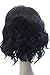 Soul Wigs: Jon Snow Hair Short Curly Fluffy Black Costume, Black, Size No Size