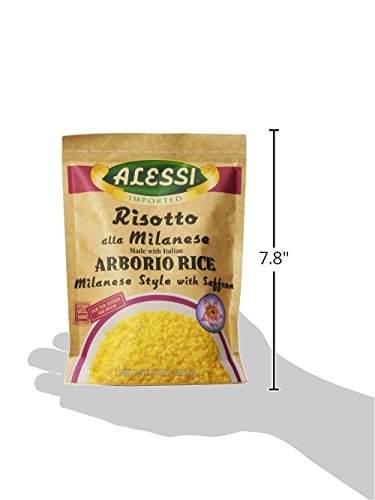 Alessi Arborio Rice with Saffron Milanese Style 8 oz