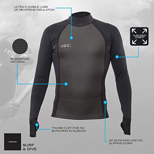 WETSOX Wetsuit Base Layer/Flexible/Multi Season/Multi Use / 1MM Insulation Camo - Thumbnail 3