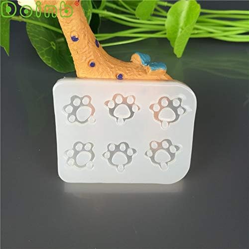 1 piece Mini Crown Wing Star Shaped Fondant Silicone Mold DIY Hand Craft Ornaments Earrings Decoration Tools Epoxy Resin Jewelry Molds
