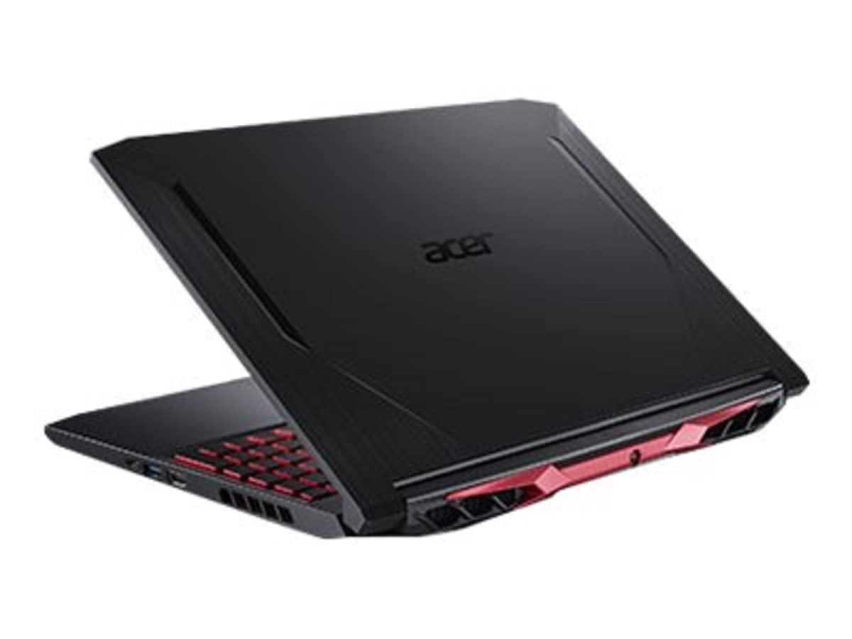 Acer Nitro 5 (AN517-53-54AJ) Gaming Laptop 17 Inch Windows 10 Home - FHD 144 Hz IPS Display, Intel Core i5-11300H, 8GB DDR4 RAM, 512GB M.2 PCIe SSD, NVIDIA GeForce RTX 3050 - 4GB GDDR6