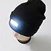 amazing-zone?~ Unisex 5 LED Knitted Flashlight Beanie Hat/cap for Hunting, Camping, Grilling, Auto Repair, Jogging, Walking, or Handyman Working - One Size Fits Most