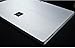 Microsoft Surface PRO 4 Decal Sticker SIKAI Patent Microsoft Surface pro4 Full BodySkin Brushed Aluminum Full Body Protector Skin Waterprooft Decal for New Surface Pro 2017 Protective Skin(Silver)
