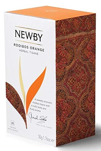 Newby London Tee - Classic Tea Bag Collection Rooibos Orange (Klassische Teebeutelkollektion Rooibos Orange) - 2 x 25… – Bild 3