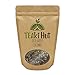 TEAki Hut Rich White Coconut Tea 2oz | Organic Loose Leaf | Superior Aroma and Flavor | Light Body | Smooth Creamy Finish