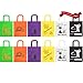 Bonison 12 PC Halloween Theme Bag for Trick or Treat.