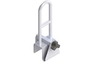 HealthCraft Products Easy Mount Tub Clamp Rail