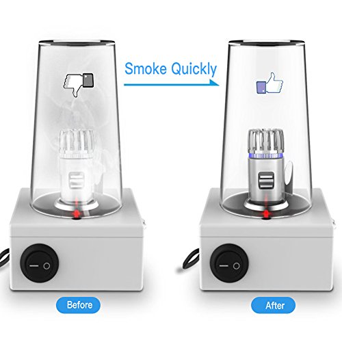 Car Air Purifier, Negative Ion Generator Car Freshener Remove Odor, Smoke, Dust, Bacteria with Dual USB Charging Ports, Car Ionizer for Automobile