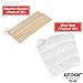 KatchOn, Red Graduation Photo Booth Props 2025 - Pack of 23 | Photo Props for Red & Black Graduation Decorations 2025