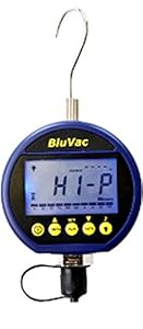 2. Accutools BluVac Digital Vacuum Gauge 0 to 25,000 Micron Range with 0.1 Micron