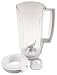 Bosch Blender Attachment for Bosch Universal Plus Mixer | Ideal Mixer Accessory for Blending Bread, Fruit, Ice | TRITAN Co-polyester with Stainless Steel Blades | 6 Cup Capacity primary