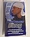 Wave Builder Du-Rag with Long Tie - Black, Stays tight all night, perfect fit, premium fabric, breathable material, form fitting, full size