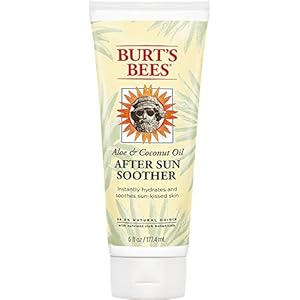 Outdoor by Burt's Bees Aloe & Linden Flower After Sun Soother 177ml